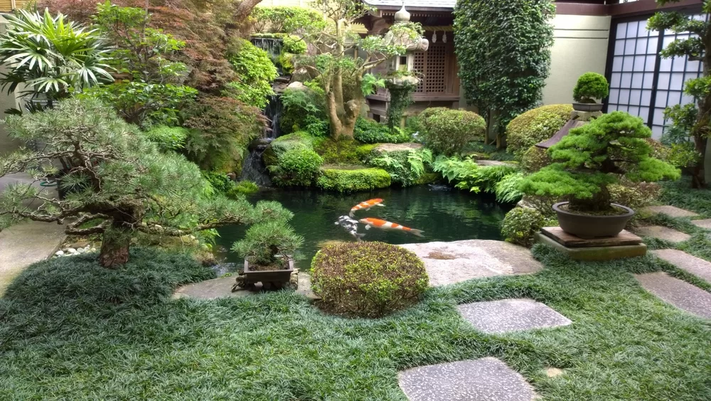 japonská záhrada inšpirácia