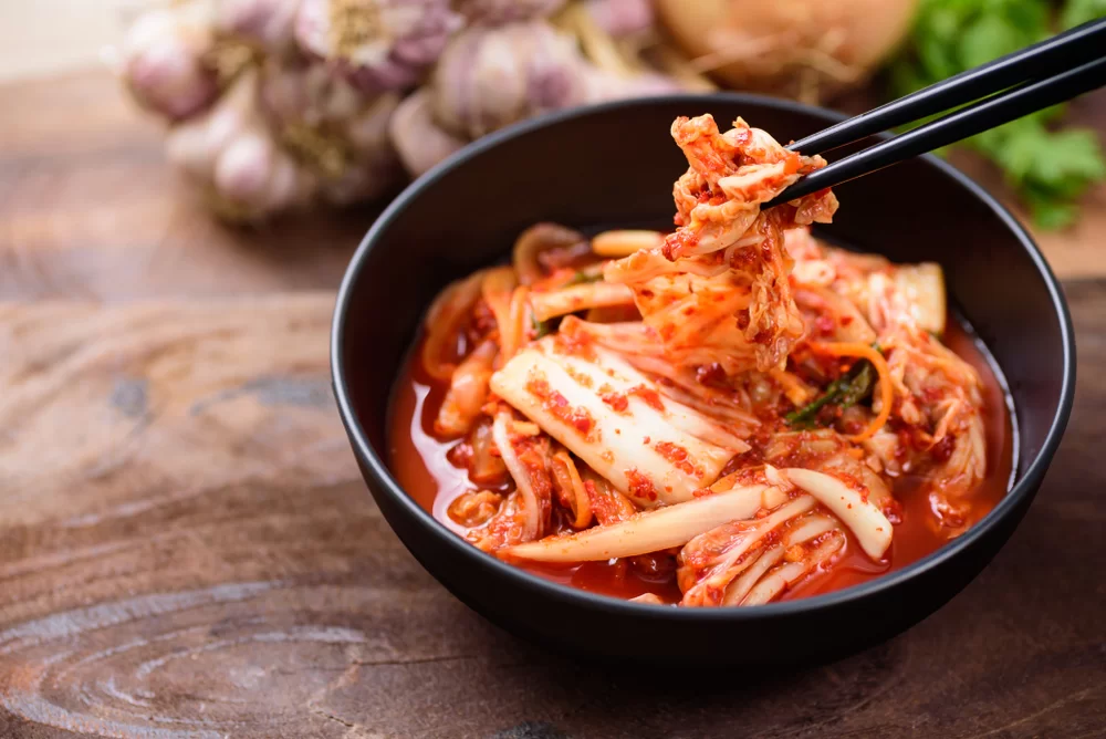 recept na kimchi