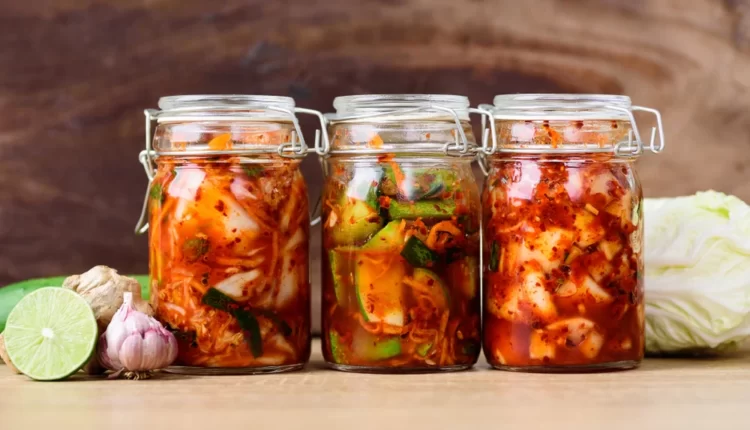 kimchi šalát