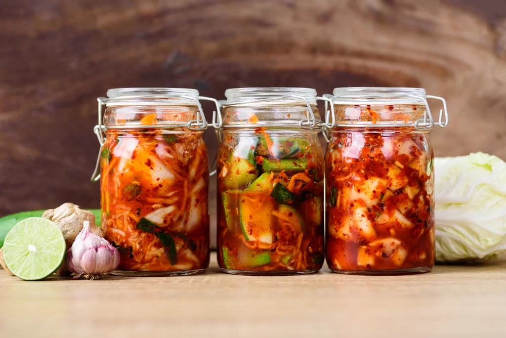 kimchi šalát