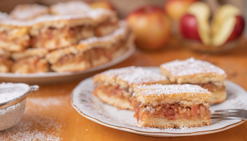 recept na najlepší domáci jablkový koláč