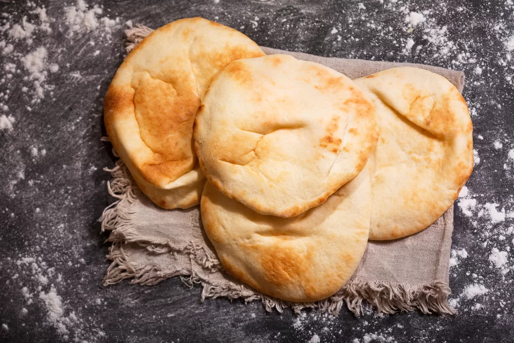 recept na domáci pita chlieb z kvásku