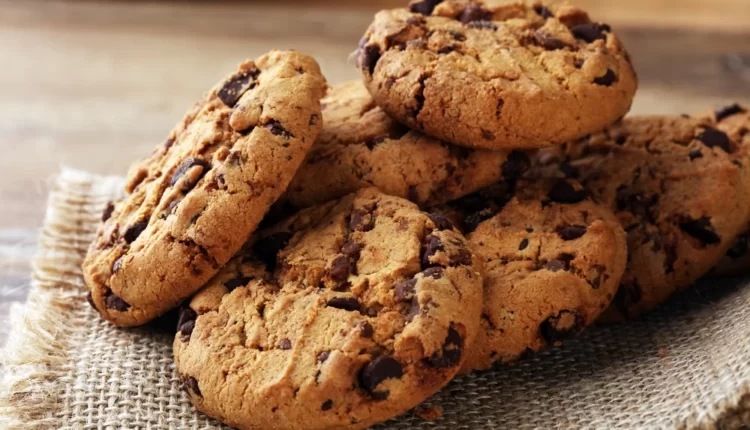 recept na domáce americké cookies s čokoládou