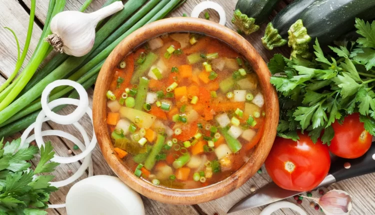 recept na zeleninovú polievku so zemiakmi