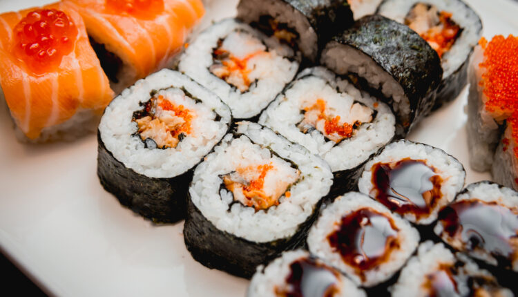 recepty na sushi