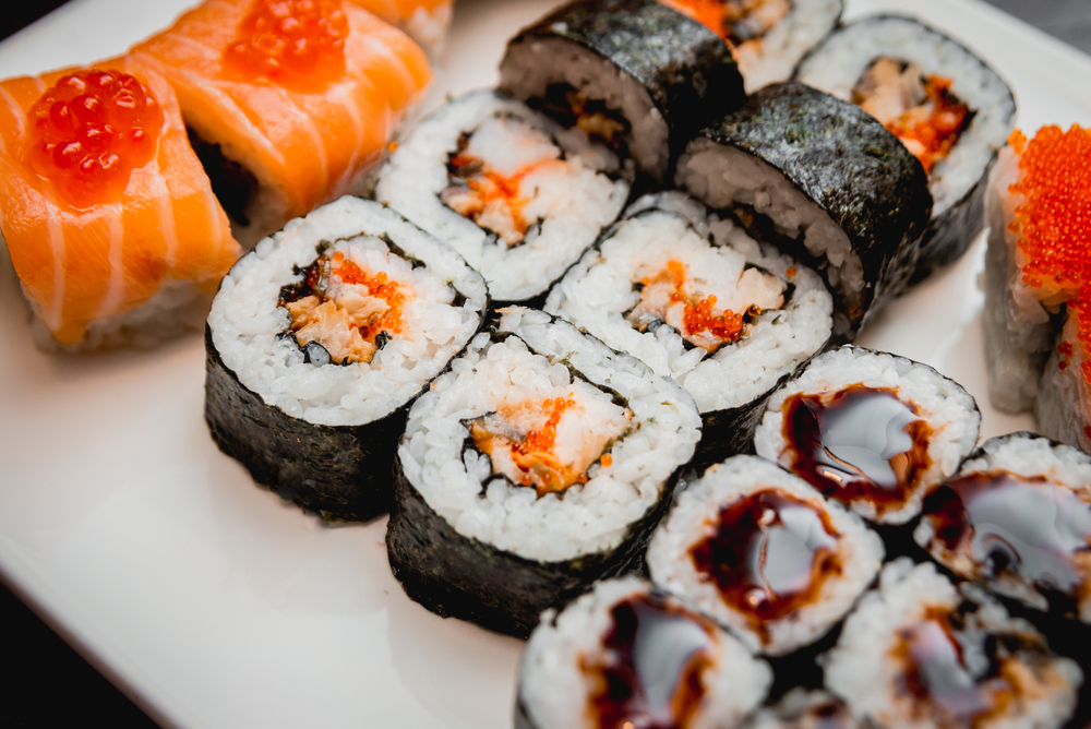 recepty na sushi