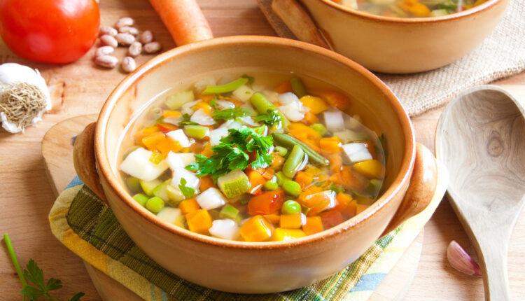 recept na zeleninovú polievku