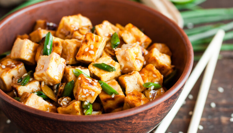 recepty z tofu