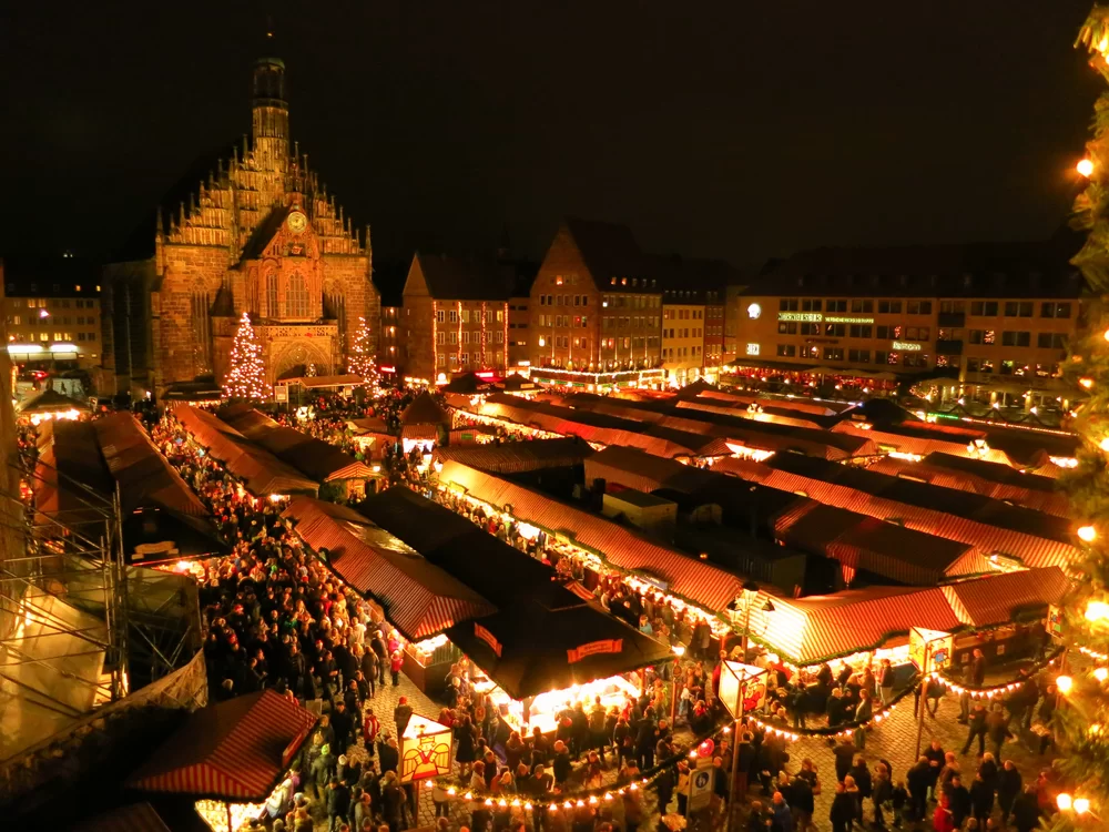 vianočné trhy v Norinbergu