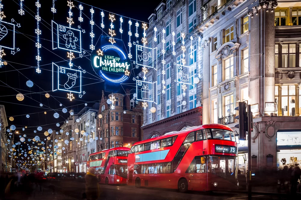 vianočné trhy v Londýne