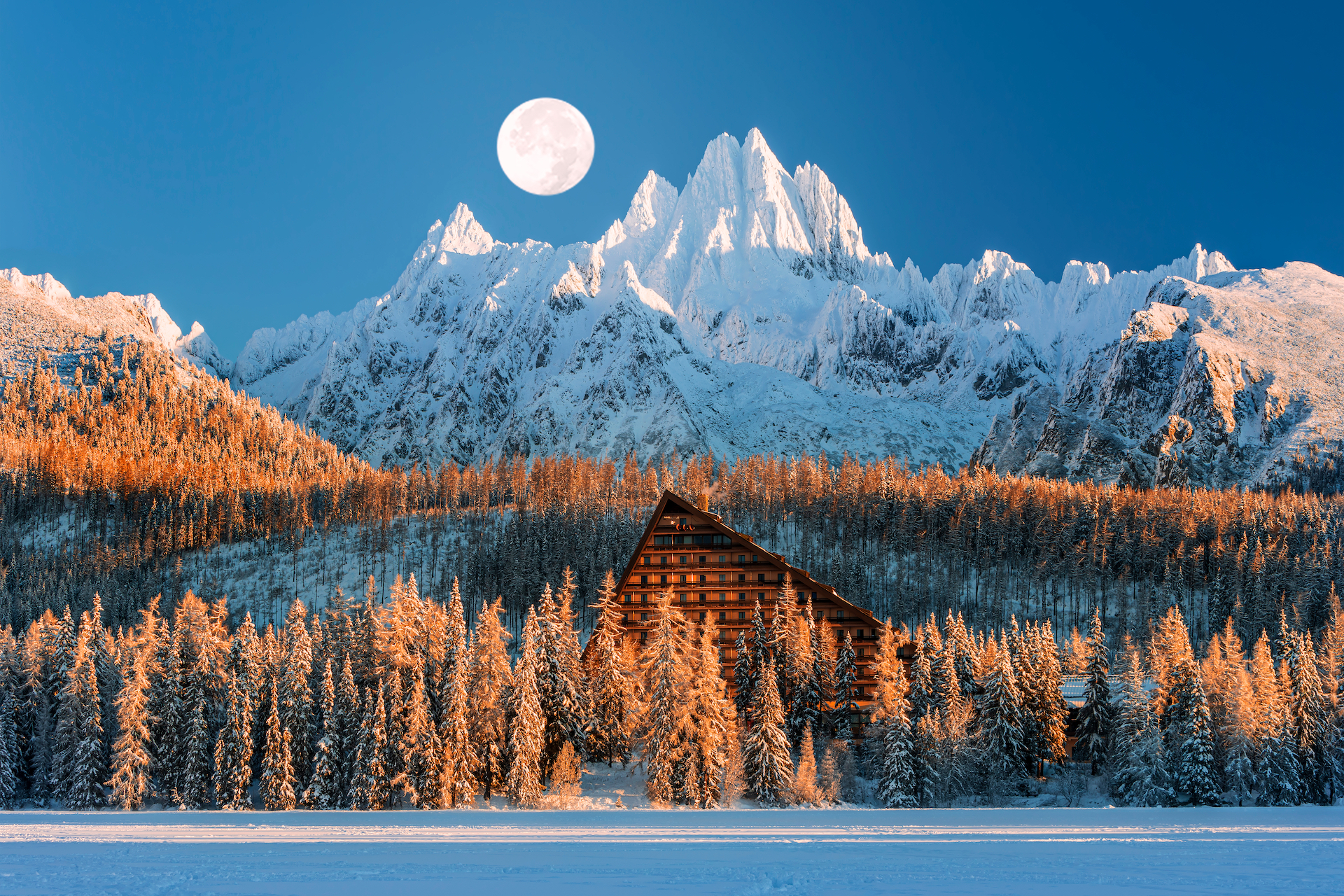 zimná uzávera tatry