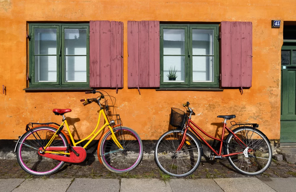 cyklotrasy v Kodani