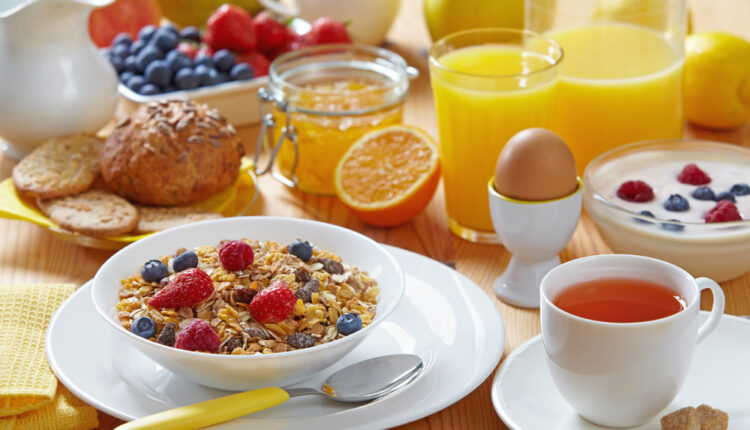 recepty na rýchle zdravé raňajky