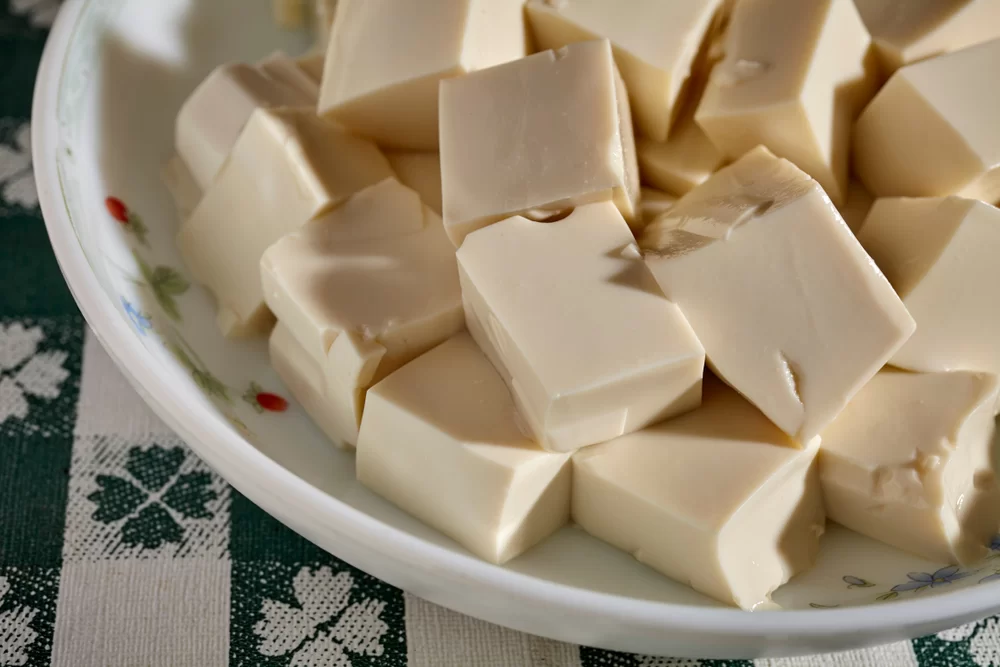 hodvábne silken tofu