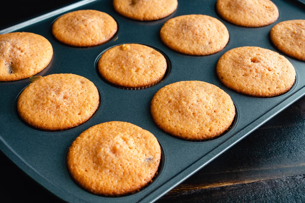 recept na tvarohové muffiny