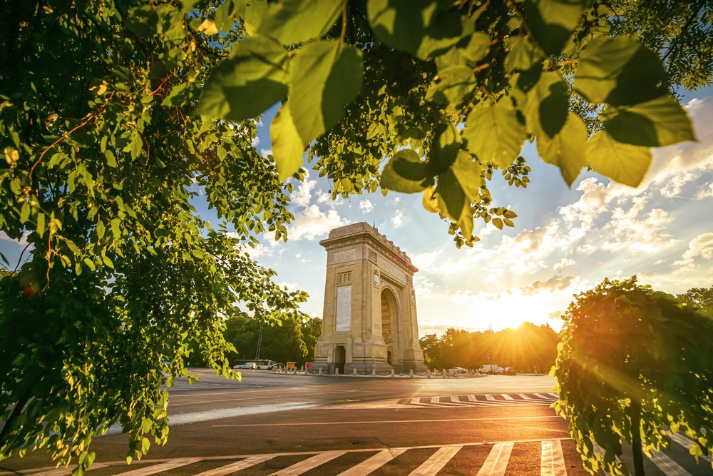 Arcul de Triumf víťazný oblúk