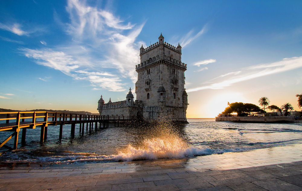 veža Torre de Belem, Portugalsko