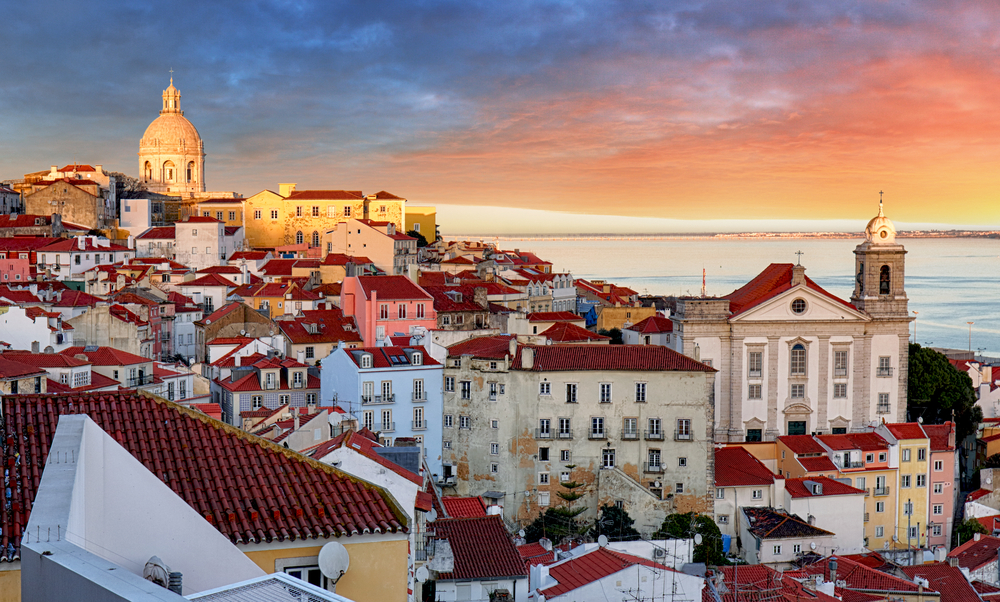 Lisabon Portugalsko