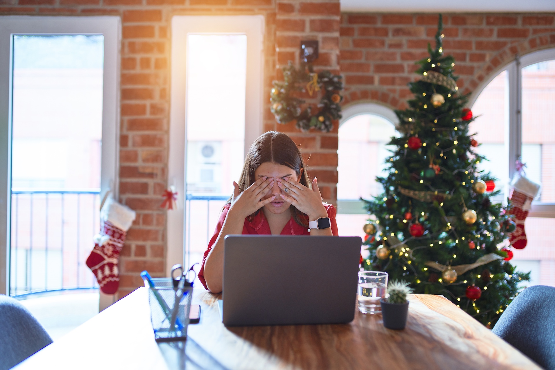 ako sa zbaviť vianočného stresu