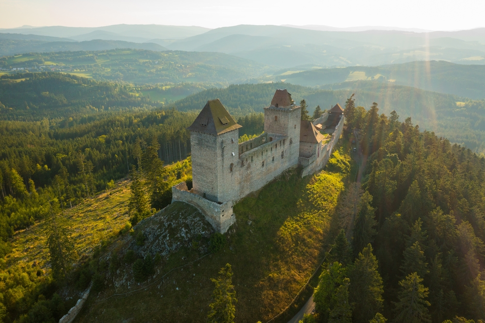 hrad Kašperk