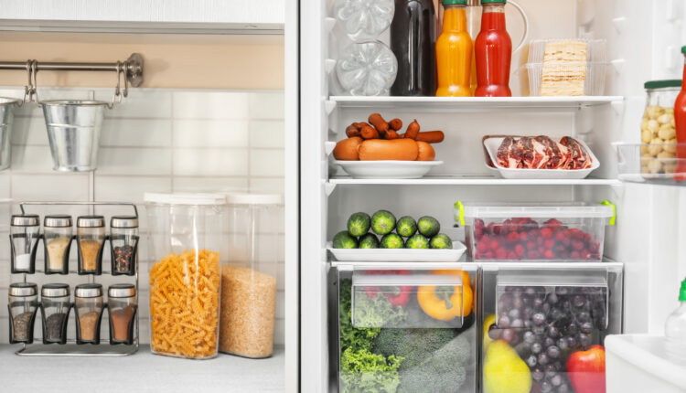 skladovanie potravín v chladničke